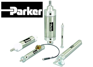 Parker Round Body Stainless Steel Cylinders