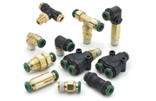 Fluid Systems Connector & Brass